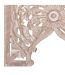 2 Tables d'appoint bois design ethnique Terre - Marron-3