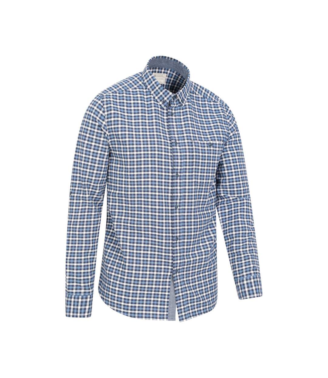 Chemise Driftwood Homme Bleu Marine Mountain Warehouse-4