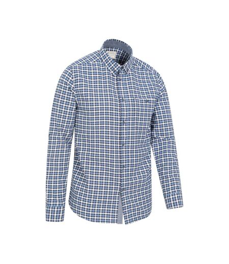 Chemise Driftwood Homme Bleu Marine Mountain Warehouse