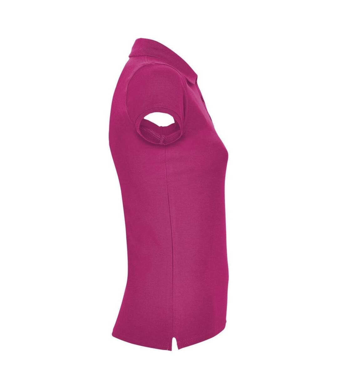 Polo Star Femme Rouge Vif Roly-3