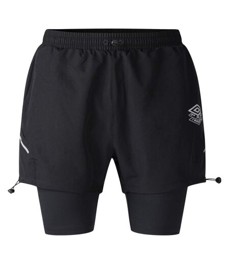 Mens Pro Training Elite Hybrid Short Black Umbro