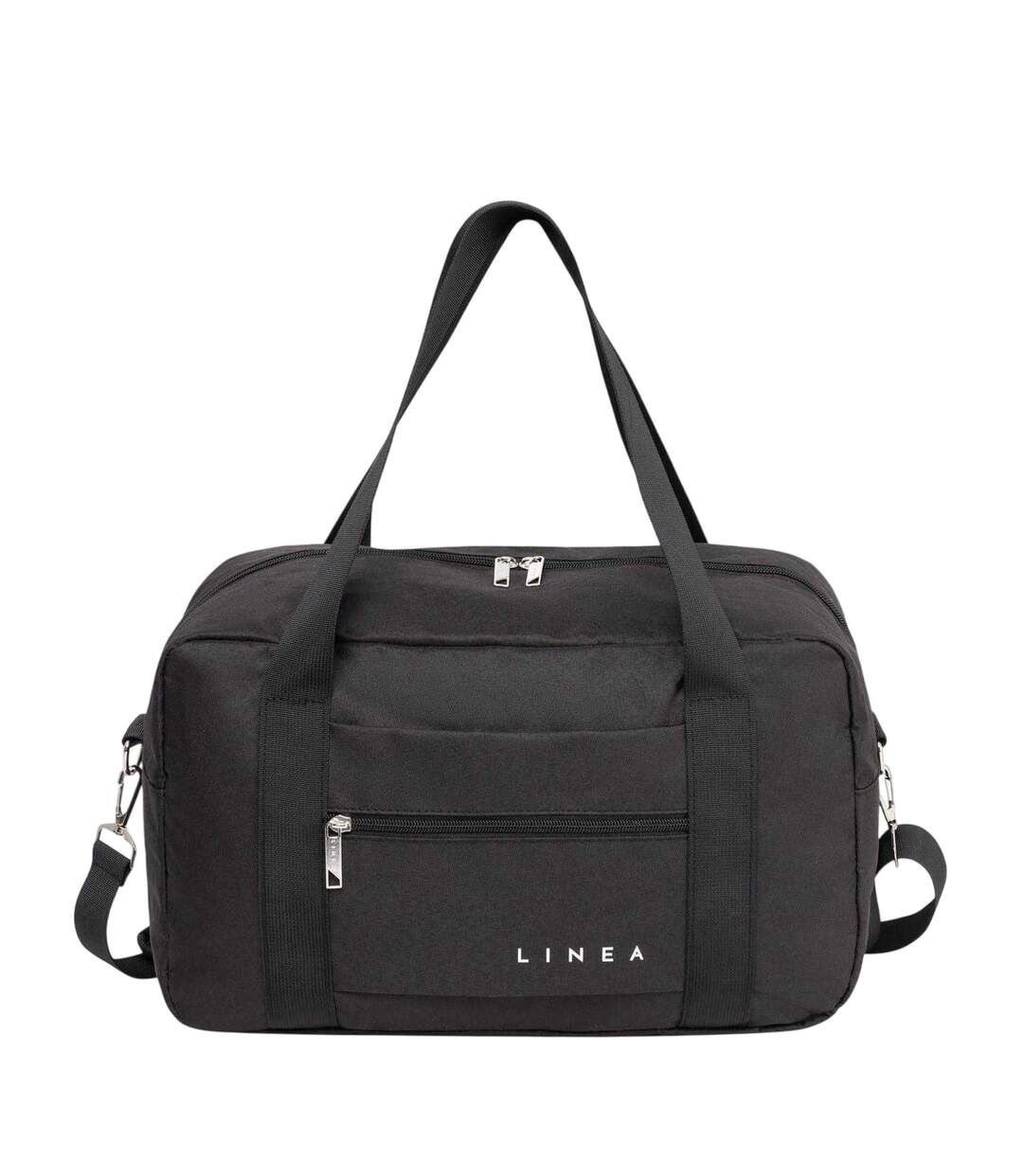 Travel Duffle Bag One Size Black Linea-1