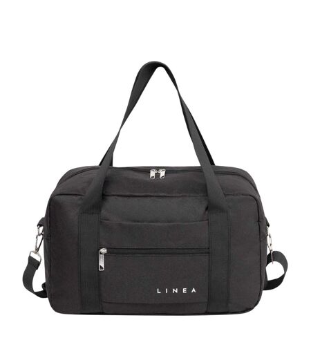 Travel Duffle Bag One Size Black Linea