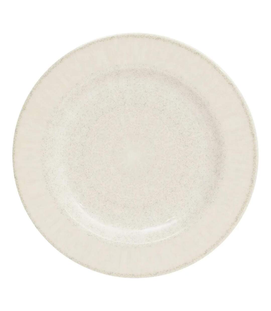 Lot de 6 Assiettes à Dessert Solène 22cm Beige-1