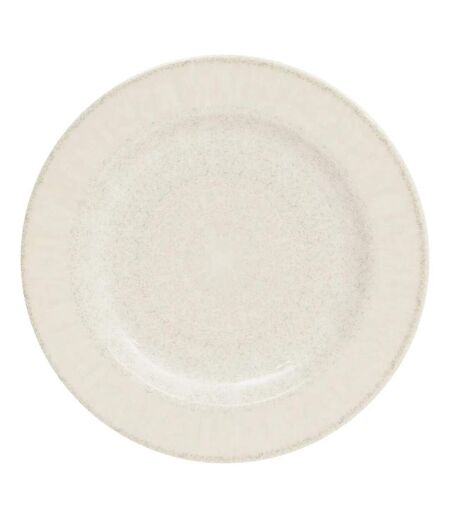 Lot de 6 Assiettes à Dessert Solène 22cm Beige