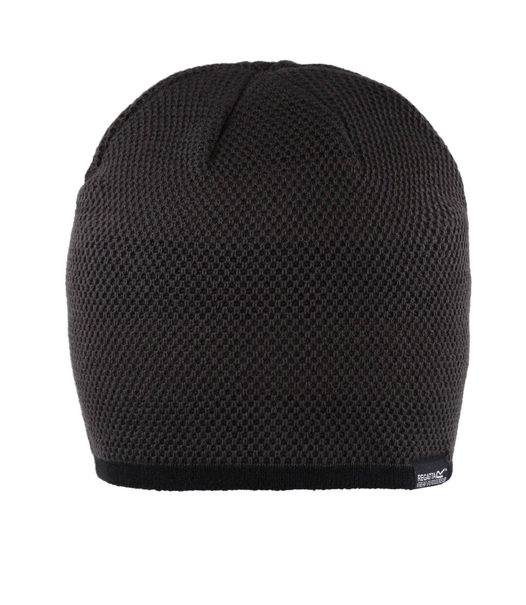 Unisex Adult Brock Iii Beanie Black Grey Regatta-1