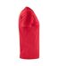 Mens Heavier Pro T-shirt Red Printer-4