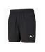 Short homme noir Puma