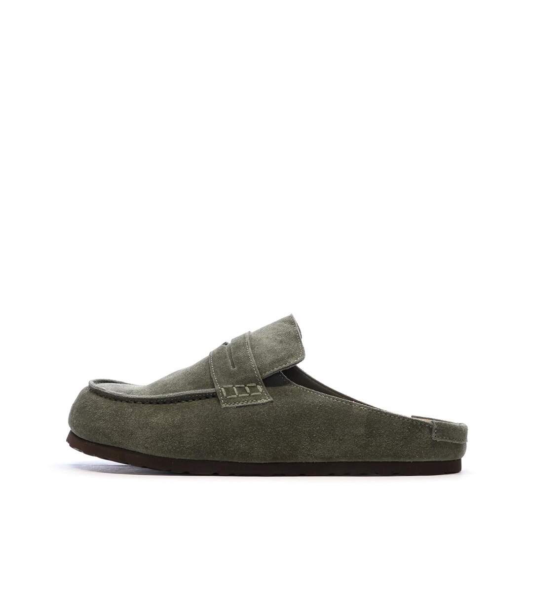 Sabots kaki homme xti naples-1