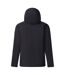 Veste Imperméable À Capuche Birchdale Homme Noir Jaune Sombre Regatta-3