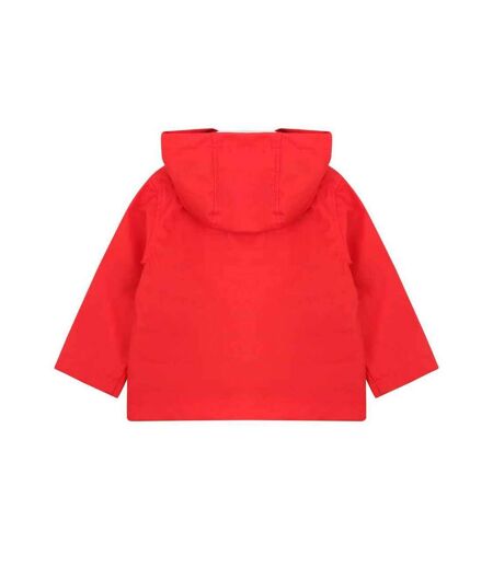 Manteau de pluie garçon rouge Larkwood