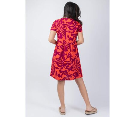 Robe été manches courtes MAJA coupe courte et ample Coton Du Monde