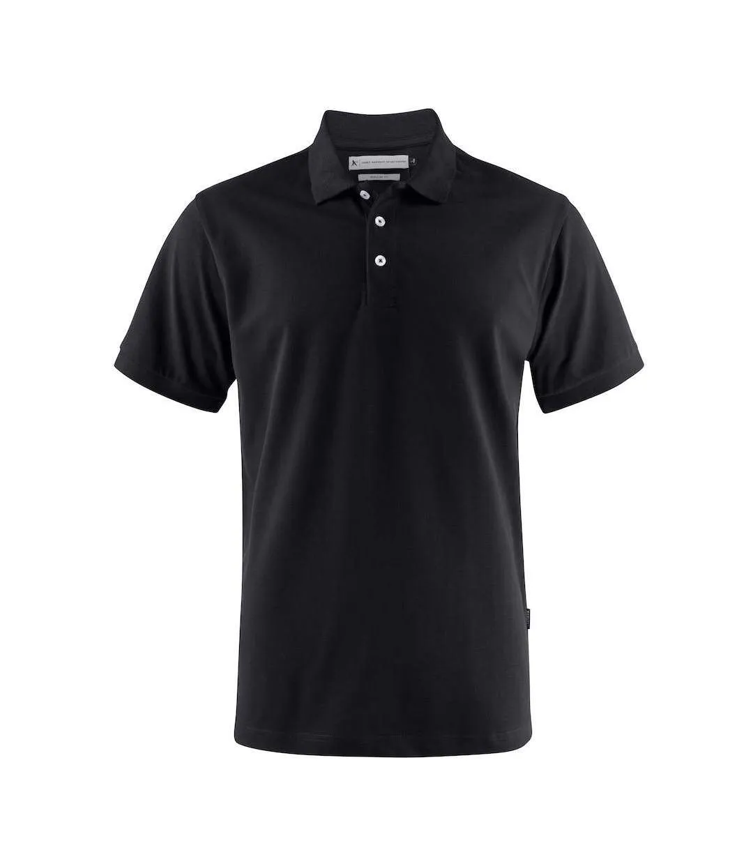 Polo Sunset Homme Noir James Harvest-1