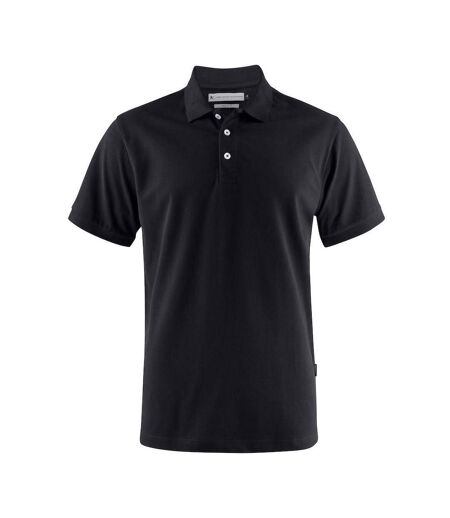Polo Sunset Homme Noir James Harvest