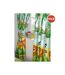 Pack of 2 Jungle-tastic lined curtains  138cm x 168cm multicoloured Generic-1