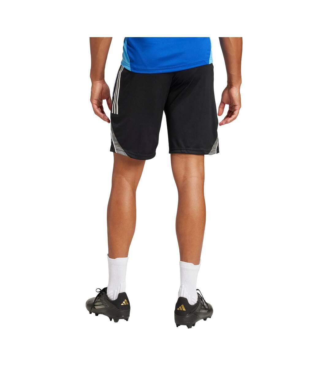 Short Tiro Competition Homme Noir Adidas-3