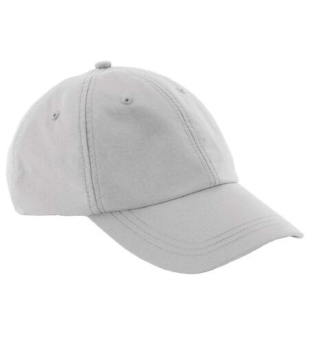 Casquette Imperméable Adulte Unisexe Gris Clair Beechfield