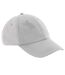 Casquette Imperméable Adulte Unisexe Gris Clair Beechfield-1