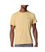 T-Shirt jaune homme columbia zero - l-1