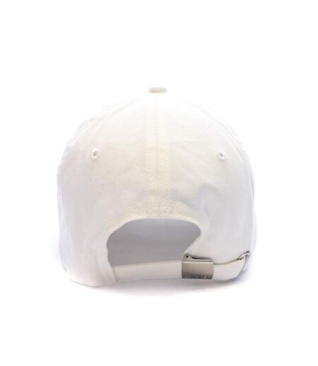 Casquette blanche homme calvin klein jeans monologo printed - taille unique