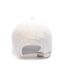 Casquette blanche homme calvin klein jeans monologo printed - taille unique-3