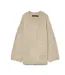 Pull en maille beige femme vero moda curve cingrid-2