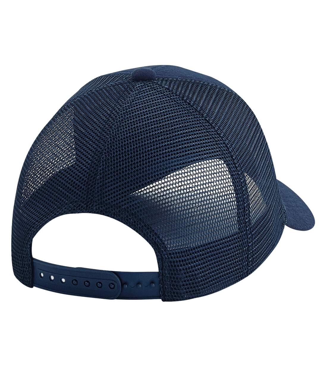 Casquette trucker athleisure adulte bleu marine Beechfield-2