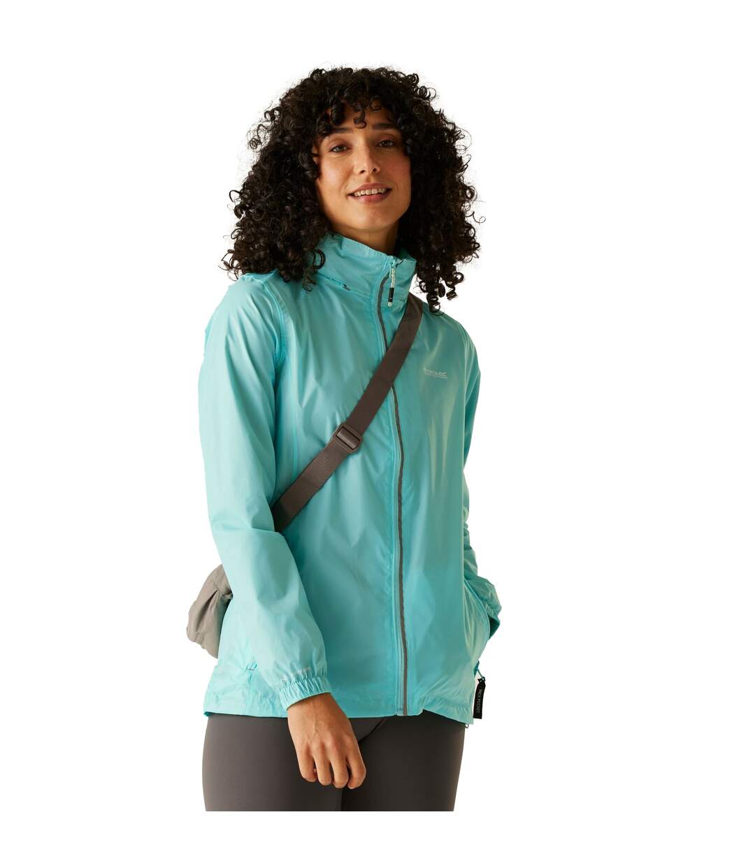 Womens/ladies Corinne Iv Waterproof Jacket Aruba Blue Regatta-1