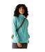 Womens/ladies Corinne Iv Waterproof Jacket Aruba Blue Regatta-1