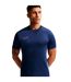Mens Academy Training T-shirt Blue Pink Nike-1