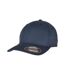 Flexfit Recycled Polyester Baseball Cap (Navy)