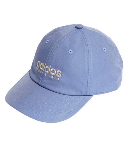 Casquette De Baseball Low Dad Bleu Adidas