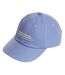 Casquette De Baseball Low Dad Bleu Adidas-1
