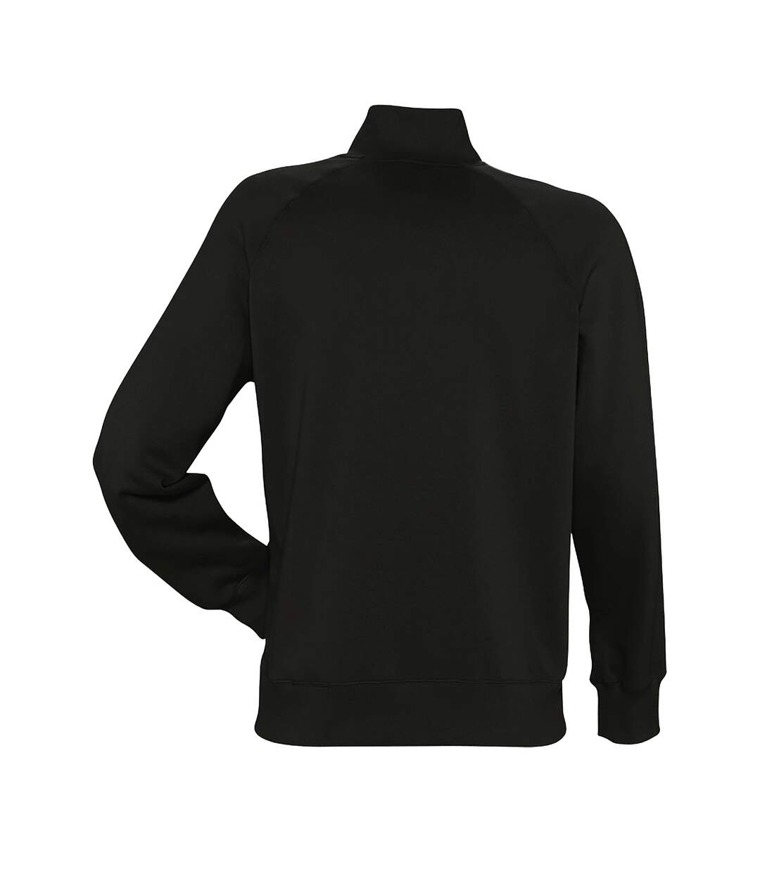 SOLS Mens Sundae Full Zip Sweat Jacket (Black) - UTPC408-2