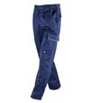 Pantalon de travail homme déperlant et anti-tâches - JN814 - bleu marine