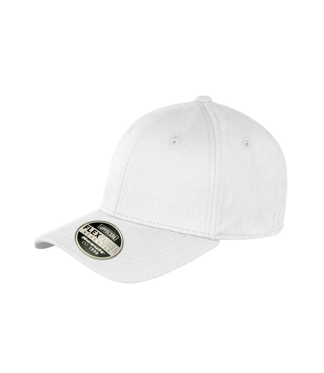 Casquette de baseball kansas blanc Result Headwear-1