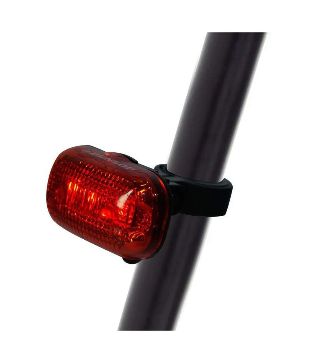 Ensemble Éclairage De Vélo Motif/style Led Taille Unique Noir Dunlop-3