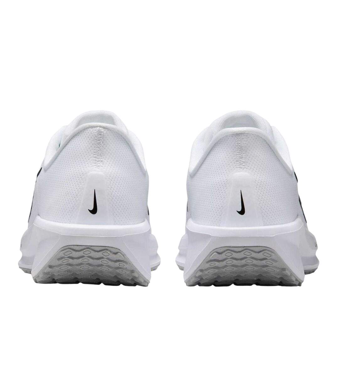 Womens/ladies Quest 6 Running Shoes White Black Nike-2