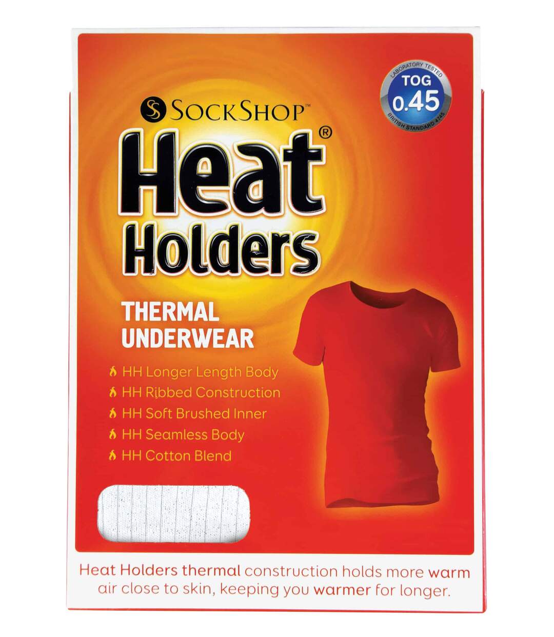 Homme Sous-Vêtements Thermique Manche Courtes Haut