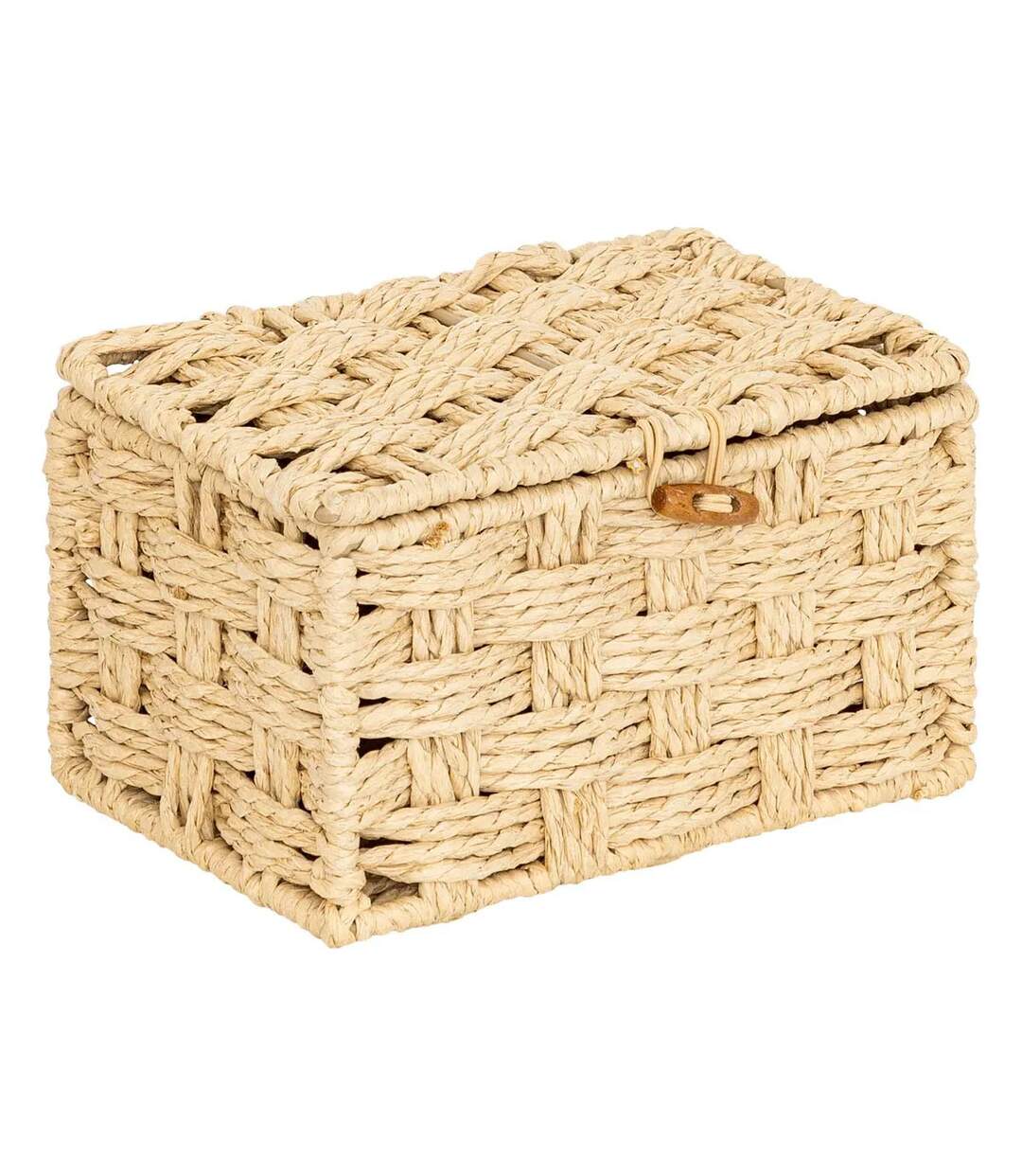 Lot de 3 Boîtes Déco Elio 27cm Naturel-4