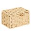 Lot de 3 Boîtes Déco Elio 27cm Naturel-4