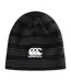 Unisex Adult Embroidered Logo Beanie Black Canterbury-1