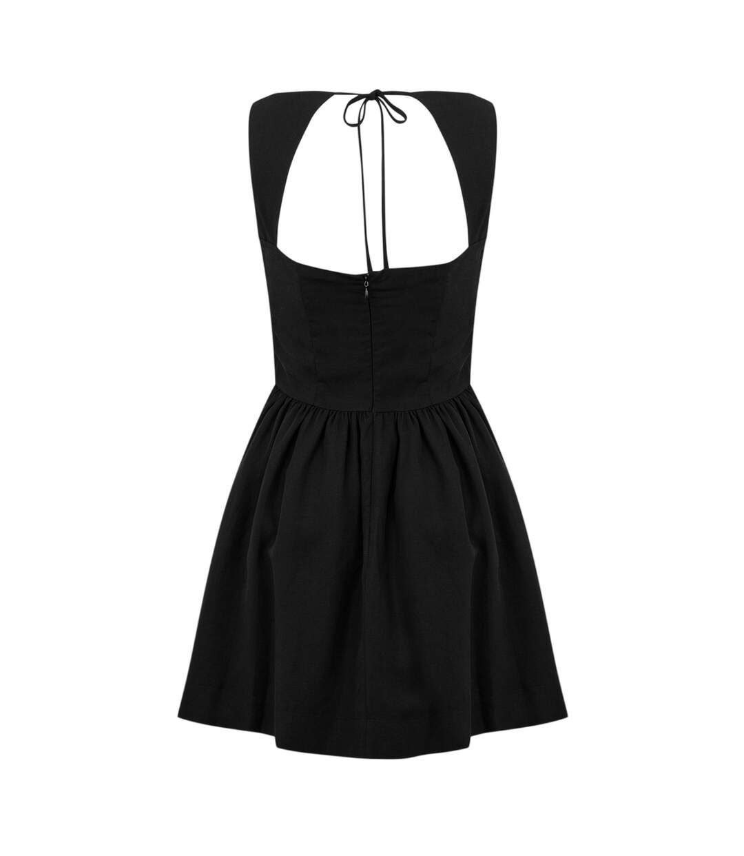 Robe Patineuse Femme Noir Jack Wills-3