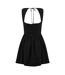 Robe Patineuse Femme Noir Jack Wills-3