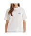 T-Shirt blanc femme calvin klein jeans classics-1
