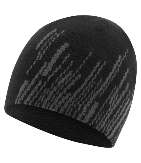 Bonnet Run Adulte Noir Ronhill