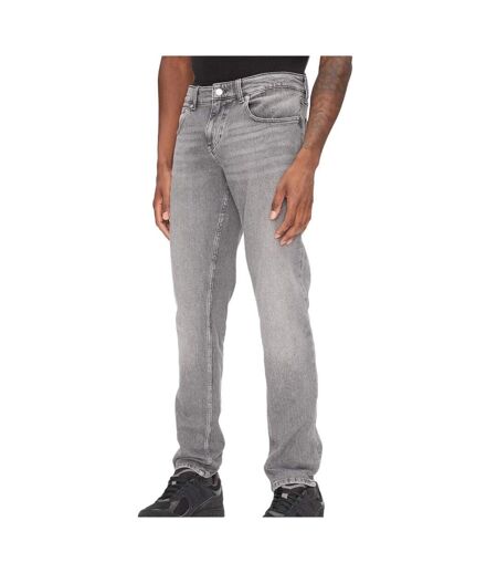 Jean gris homme tommy hilfiger scanton slim - w30-l32