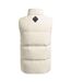 Mens Limitless Quilted High Collar Gilet White Under Armour-3