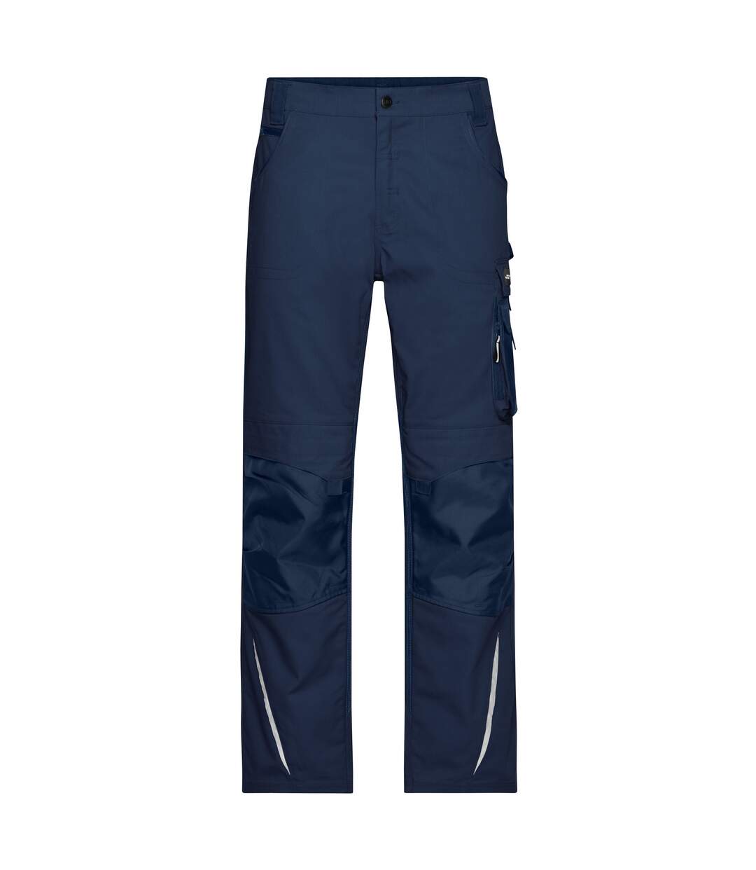 Pantalon De Travail Homme Bleu Marine James And Nicholson-1