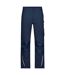 Pantalon De Travail Homme Bleu Marine James And Nicholson-1